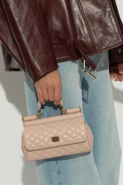 Dolce & Gabbana PINK Shoulder bag Small Sicily