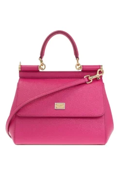 Dolce & Gabbana PINK ‘Sicily Small’ shoulder bag
