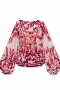 Dolce & Gabbana PINK Silk top