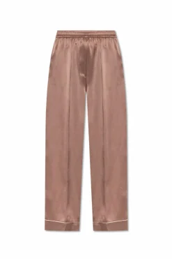 Dolce & Gabbana PINK Silk pajama bottoms