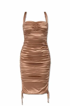 Dolce & Gabbana PINK Silk dress