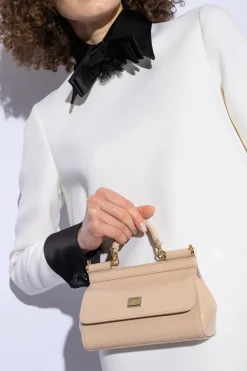 Dolce & Gabbana PINK ‘Small Sicily’ shoulder bag