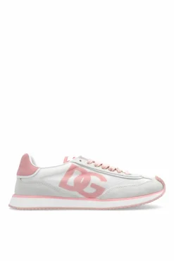 Dolce & Gabbana PINK Sneakers DG Cushion