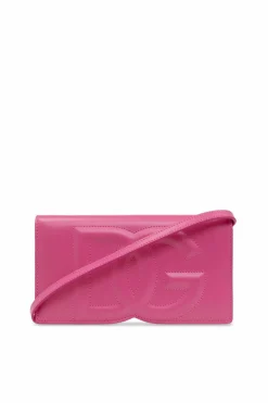 Dolce & Gabbana PINK Strapped wallet