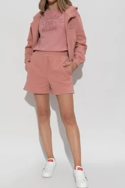 Dolce & Gabbana PINK T-shirt with printed logo