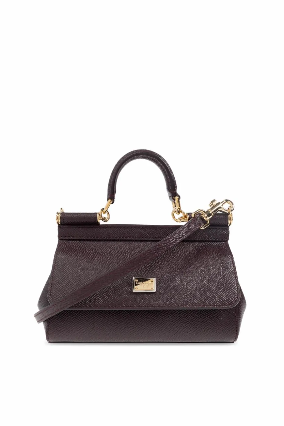 Dolce & Gabbana PURPLE Handbag Sicily Small