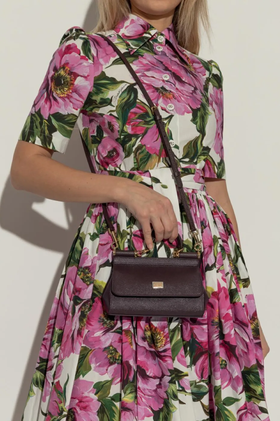 Dolce & Gabbana PURPLE Handbag Sicily Small