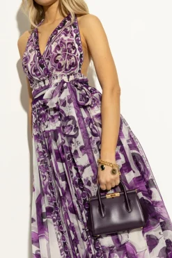 Dolce & Gabbana PURPLE Handbag ‘Marlene Mini’