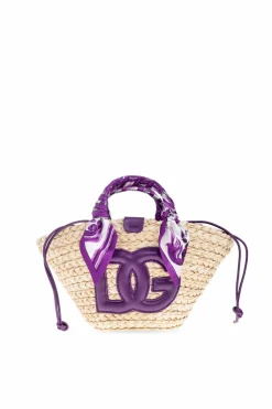 Dolce & Gabbana PURPLE Handbag "Kendra"