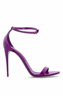Dolce & Gabbana PURPLE Heeled sandals