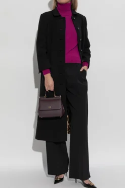Dolce & Gabbana PURPLE Wool turtleneck