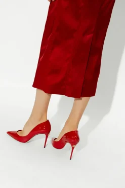 Dolce & Gabbana RED ‘Cardinale’ pumps