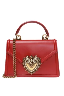 Dolce & Gabbana RED ‘Devotion’ shoulder bag