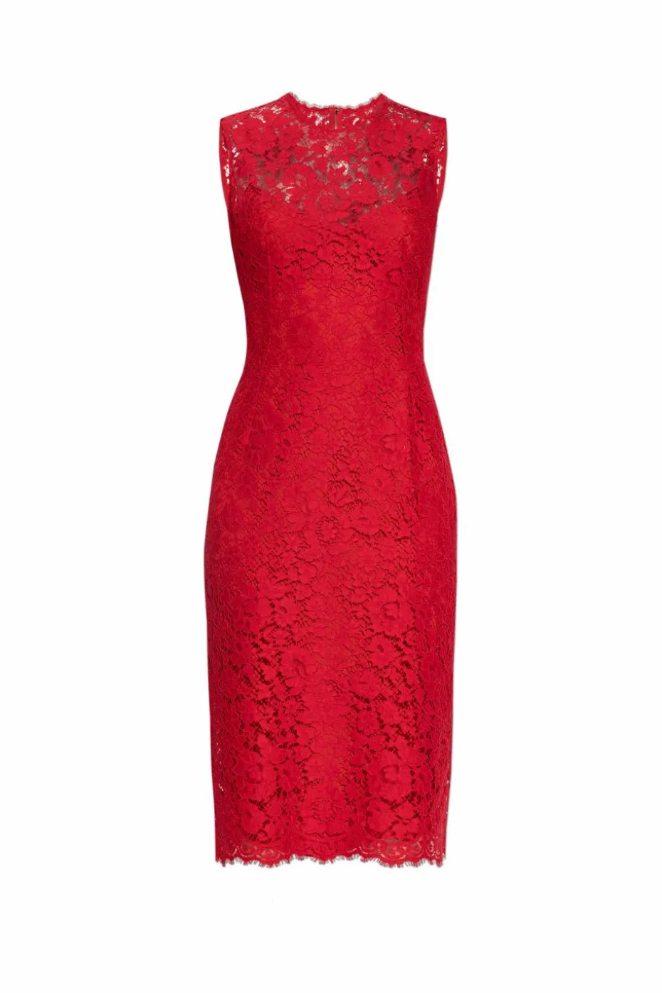 Dolce & Gabbana RED Lace dress