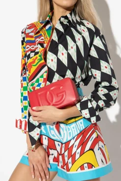 Dolce & Gabbana RED Shoulder bag with logo