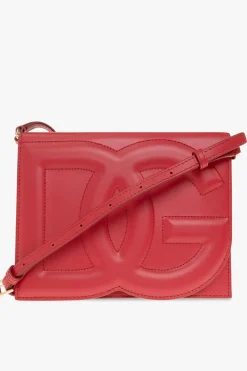 Dolce & Gabbana RED Shoulder bag with logo