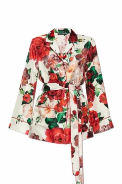 Dolce & Gabbana RED Silk shirt