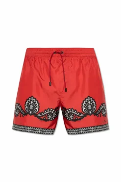 Dolce & Gabbana RED Swim trunks