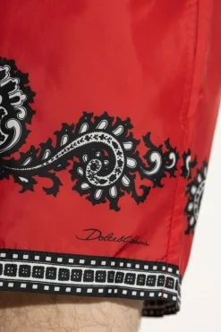 Dolce & Gabbana RED Swim trunks