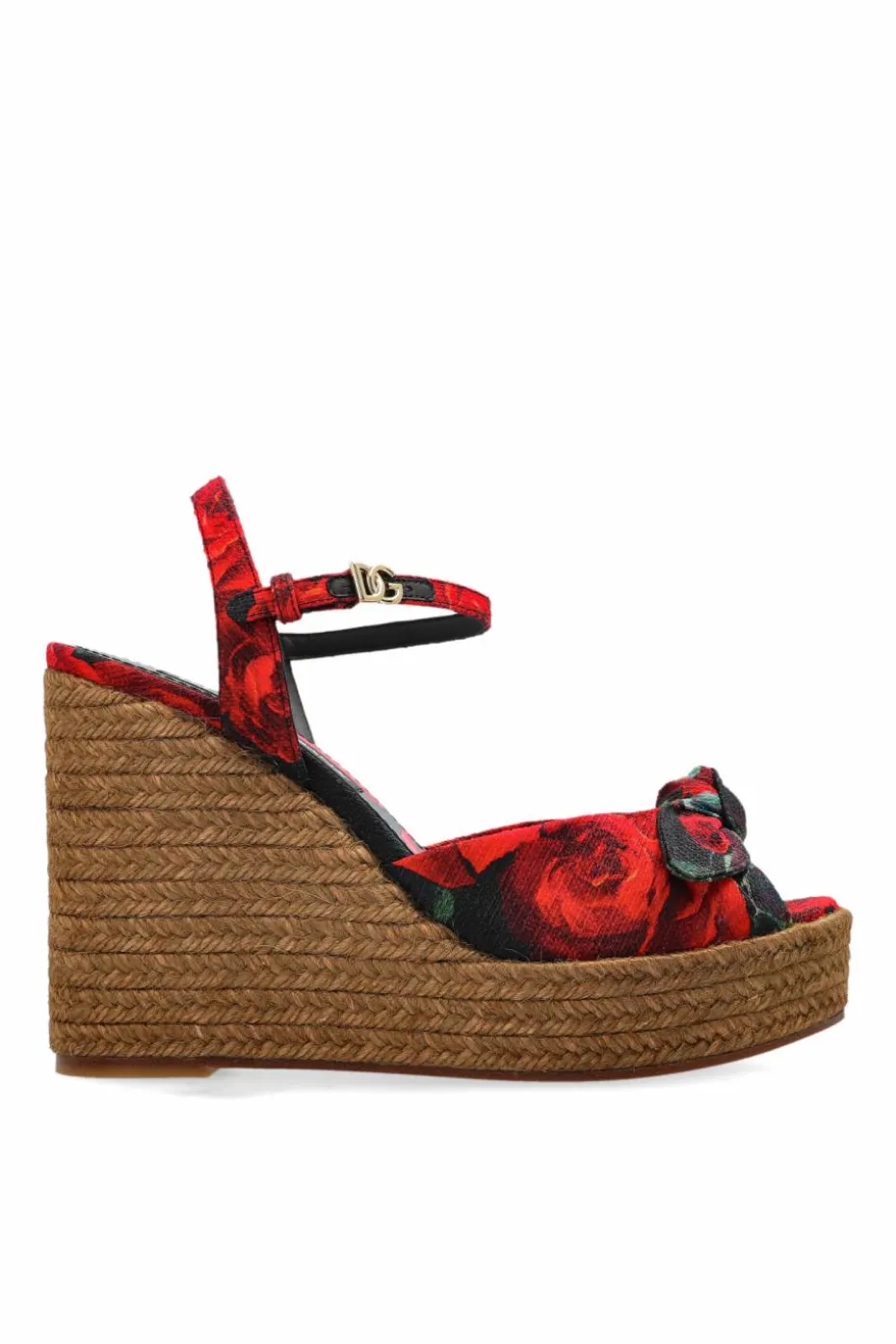Dolce & Gabbana RED Wedge sandals
