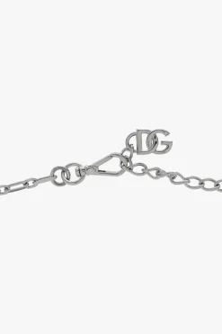 Dolce & Gabbana SILVER Brass necklace