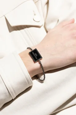 Dolce & Gabbana SILVER Bracelet with logo