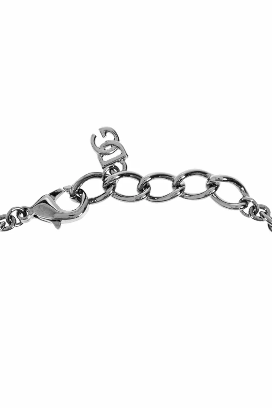 Dolce & Gabbana SILVER Bracelet with logo