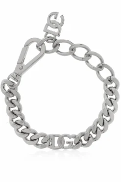 Dolce & Gabbana SILVER Bracelet with logo