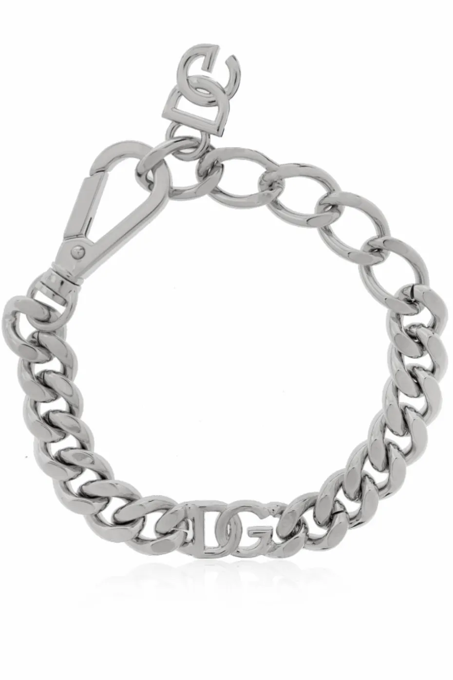 Dolce & Gabbana SILVER Bracelet with logo