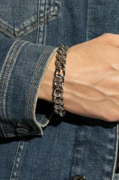 Dolce & Gabbana SILVER Bracelet with logo