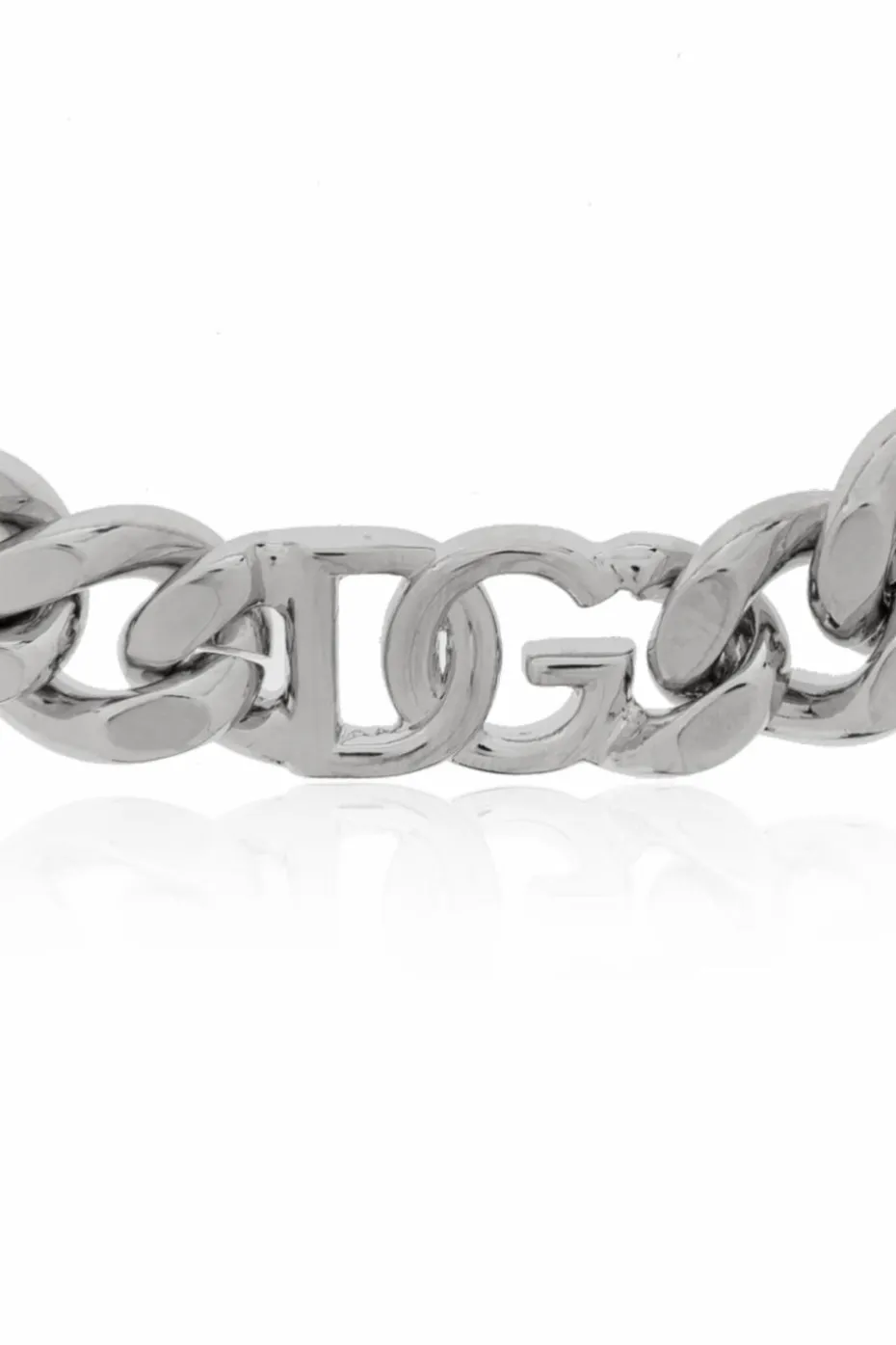 Dolce & Gabbana SILVER Bracelet with logo