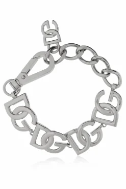 Dolce & Gabbana SILVER Bracelet with logo