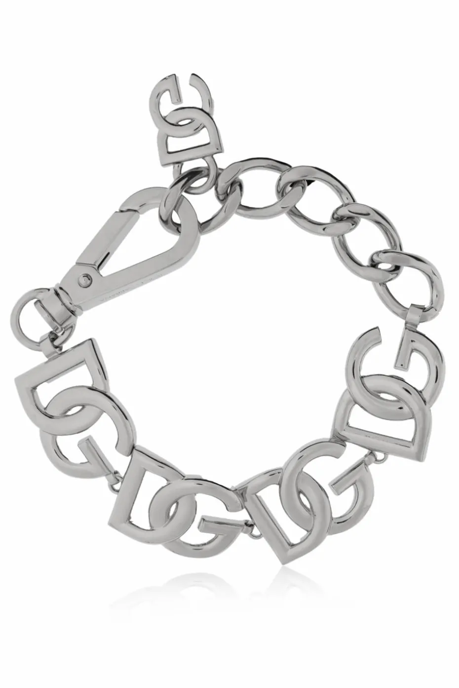 Dolce & Gabbana SILVER Bracelet with logo