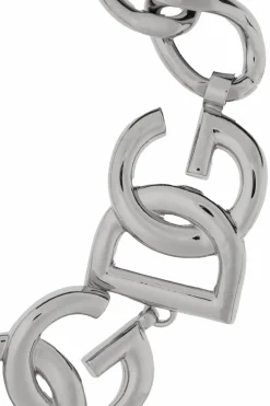 Dolce & Gabbana SILVER Bracelet with logo
