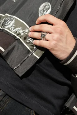Dolce & Gabbana SILVER Brass ring