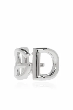 Dolce & Gabbana SILVER Brass ring