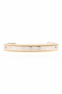Dolce & Gabbana SILVER Bracelet with logo
