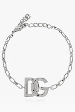 Dolce & Gabbana SILVER Bracelet with logo