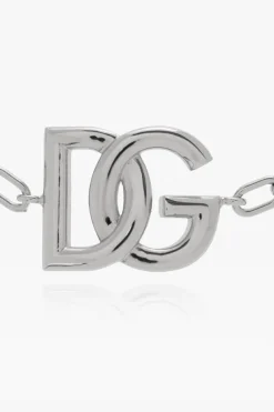 Dolce & Gabbana SILVER Bracelet with logo