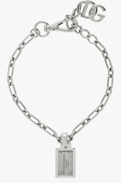 Dolce & Gabbana SILVER Brass bracelet