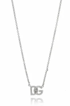 Dolce & Gabbana SILVER Brass necklace