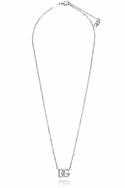 Dolce & Gabbana SILVER Brass necklace