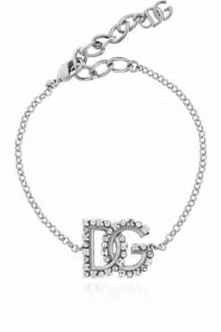 Dolce & Gabbana SILVER Bracelet with logo