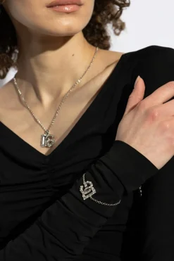 Dolce & Gabbana SILVER Bracelet with logo