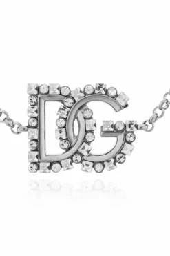 Dolce & Gabbana SILVER Bracelet with logo