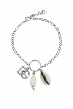 Dolce & Gabbana SILVER Charm bracelet