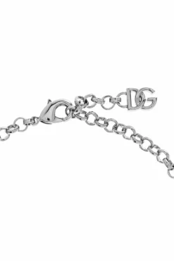 Dolce & Gabbana SILVER Charm bracelet