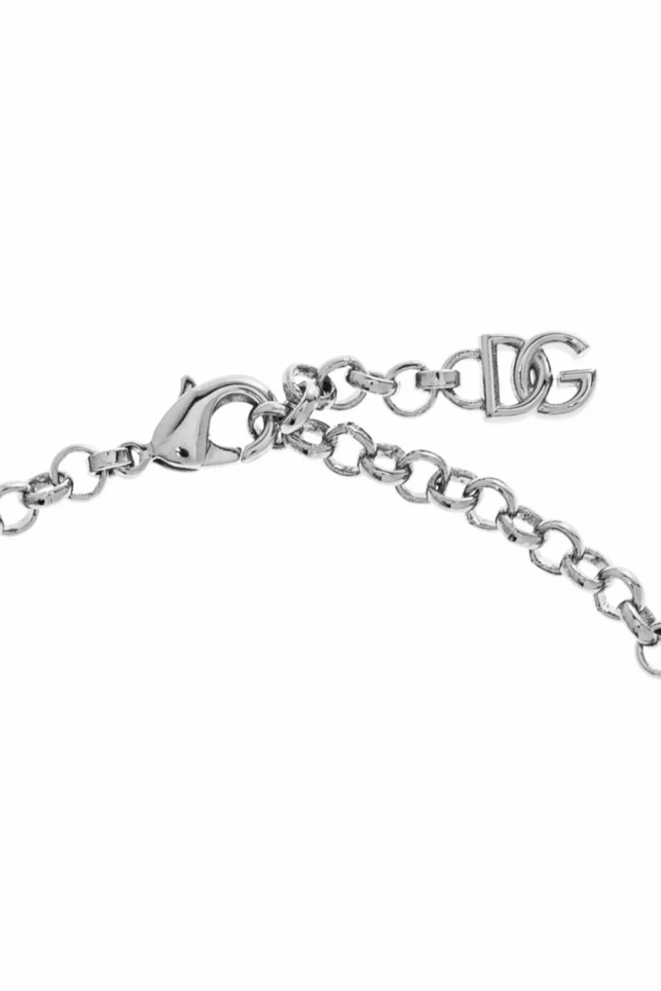 Dolce & Gabbana SILVER Charm bracelet