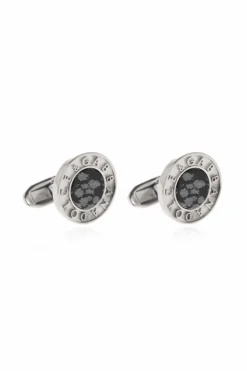 Dolce & Gabbana SILVER Cufflinks with logo