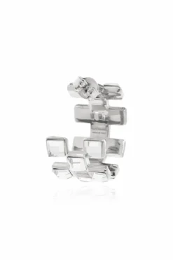 Dolce & Gabbana SILVER Mono earring